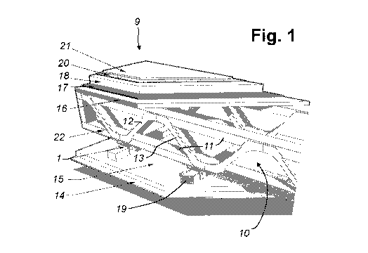 A single figure which represents the drawing illustrating the invention.